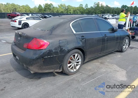 2008 Infiniti G35 Journey from USA, damaged, VIN JNKBV61E68M215571